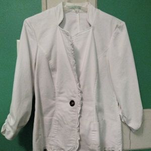 Beautiful White Jacket